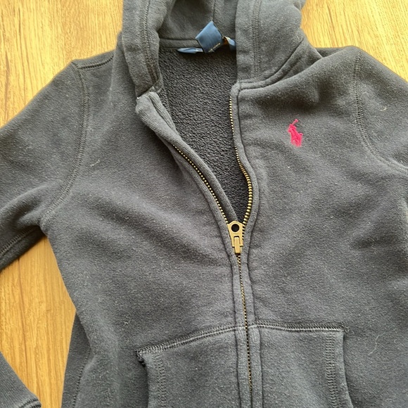 Girls Polo Ralph Lauren Hoodie - Picture 2 of 4